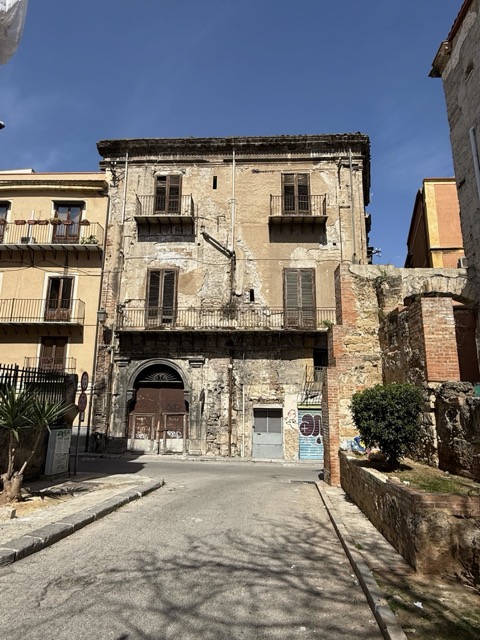 Gamla stan i Palermo