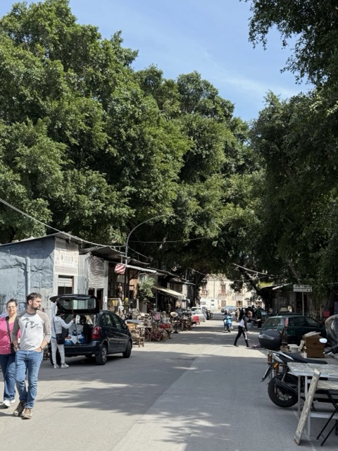 gatubild från Mercato delle Pucci