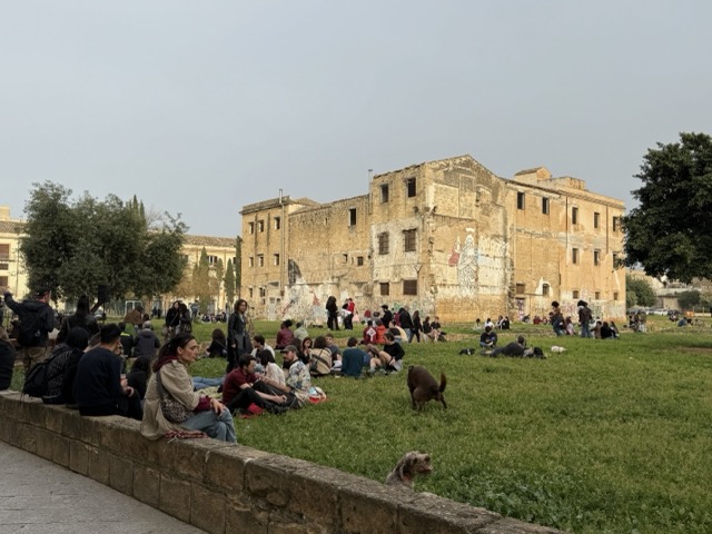 Picknick i Palermo