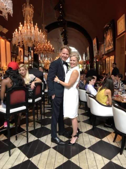 Baccarat hotel New York City hotel bar champagne
