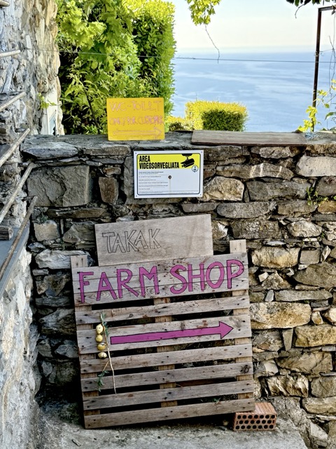 vattenhål cinque terre