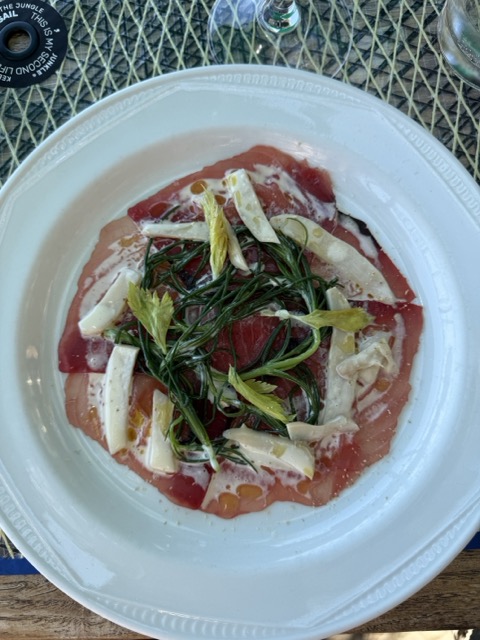 carpaccio på Ittiturismo SP4488