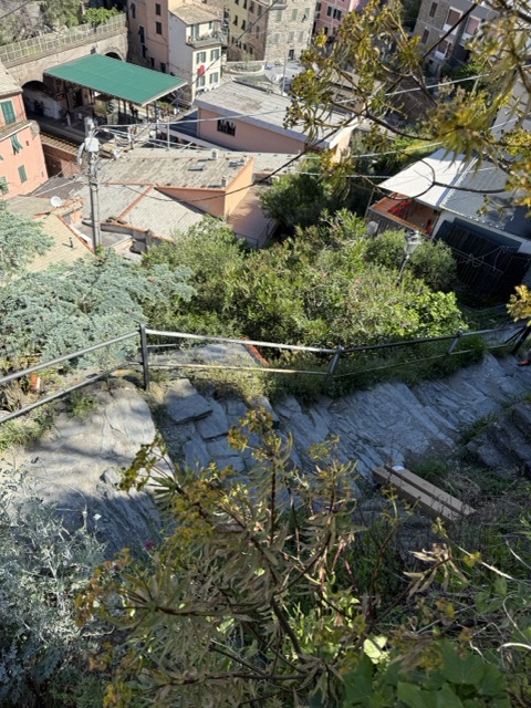Trappor Cinque terre leden Sentiero Azzurro